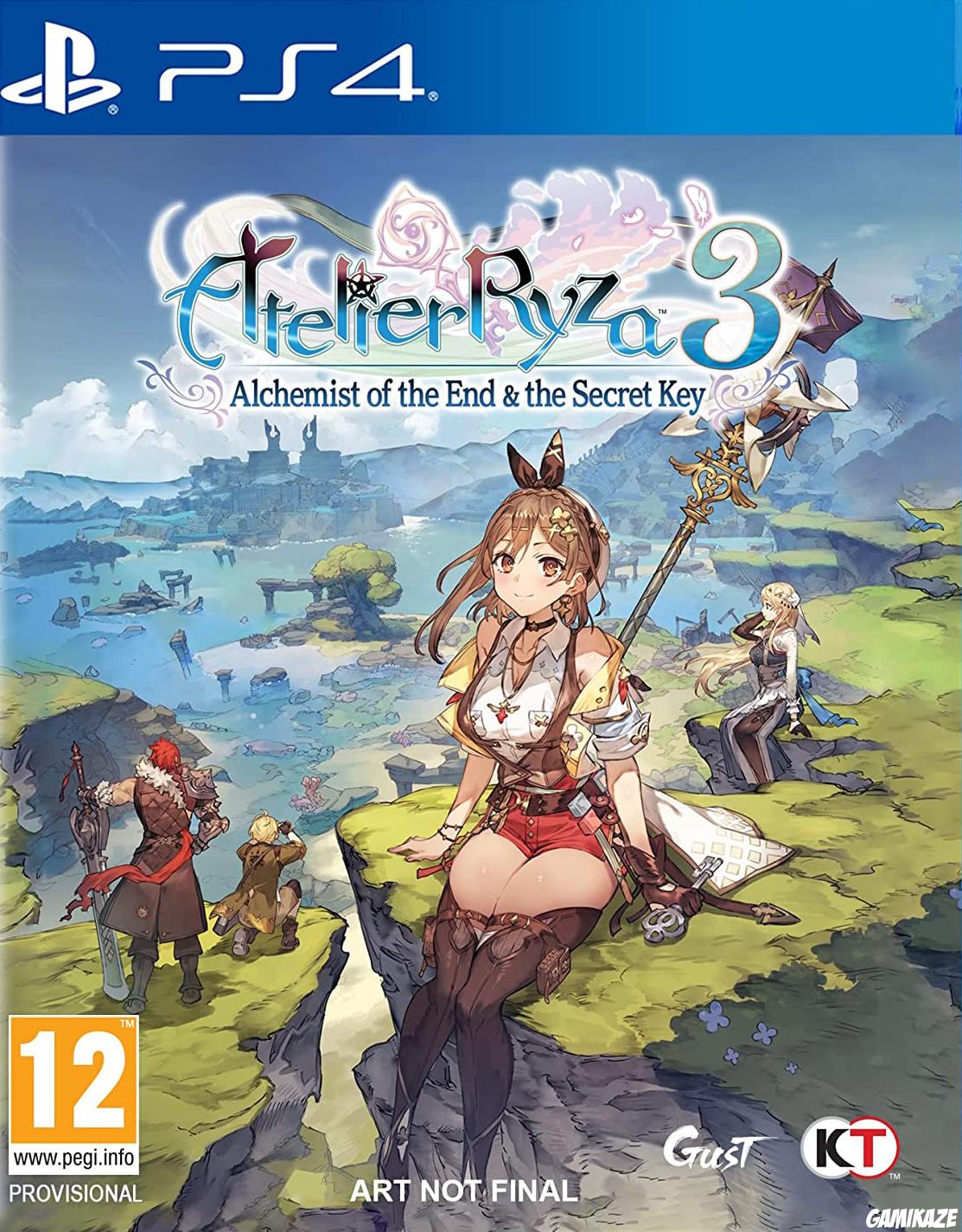 cover Atelier Ryza 3: Alchemist of the End & the Secret Key ps4