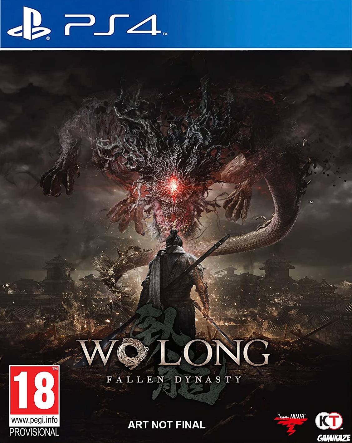 cover Wo Long : Fallen Dynasty ps4