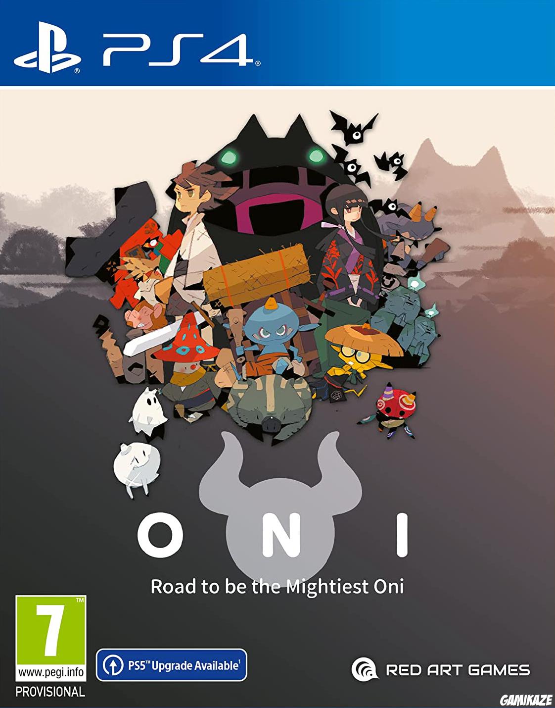 cover Oni : Road to be the Mightiest Oni ps4