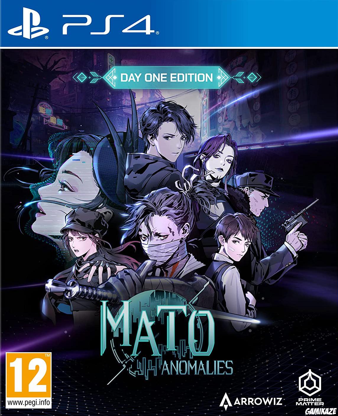 cover Mato Anomalies ps4