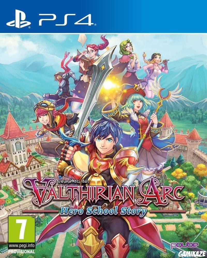 cover Valthirian Arc : Hero School Story ps4