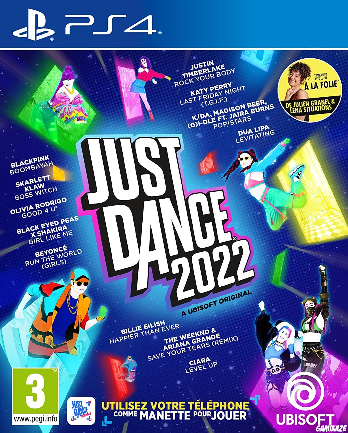 cover Just Dance 2022 ps4