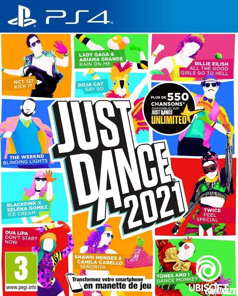 cover Just Dance 2021 ps4