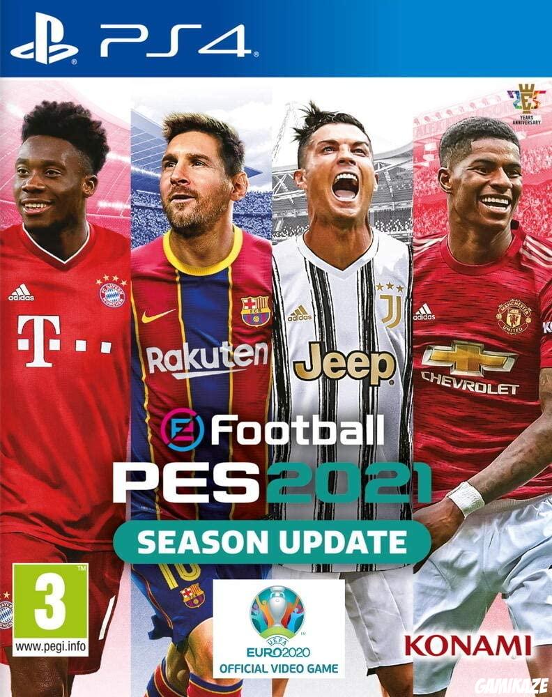 cover eFootball PES 2021 ps4
