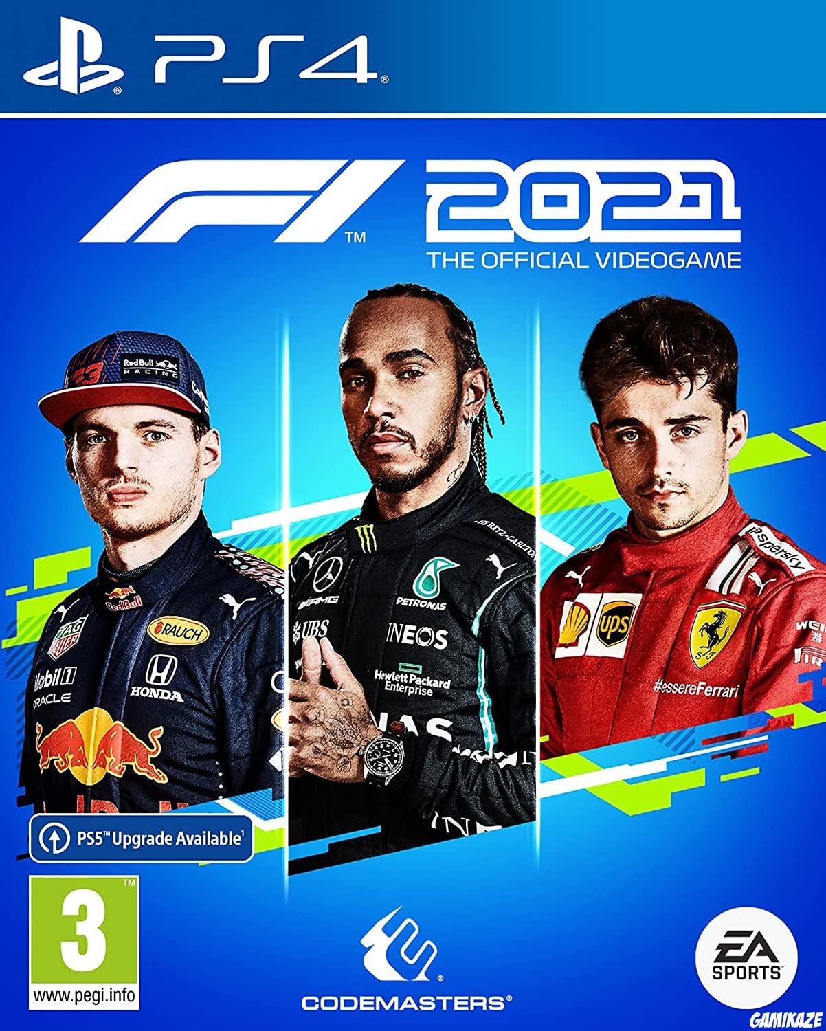 cover F1 2021 ps4