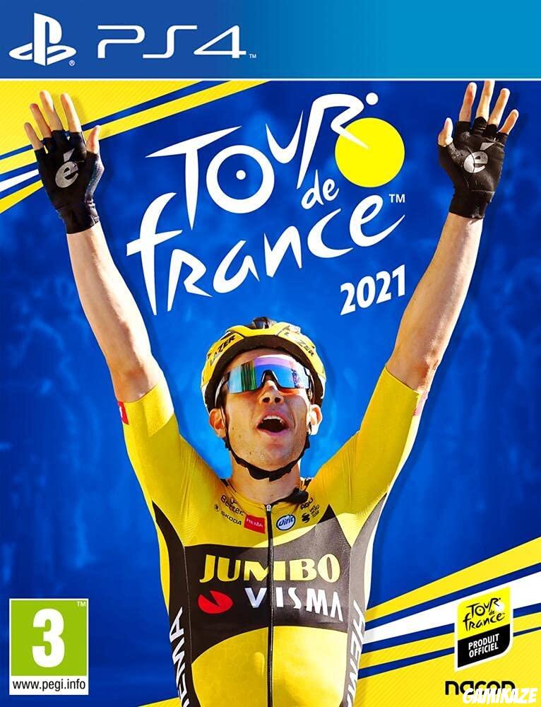cover Tour De France 2021 ps4