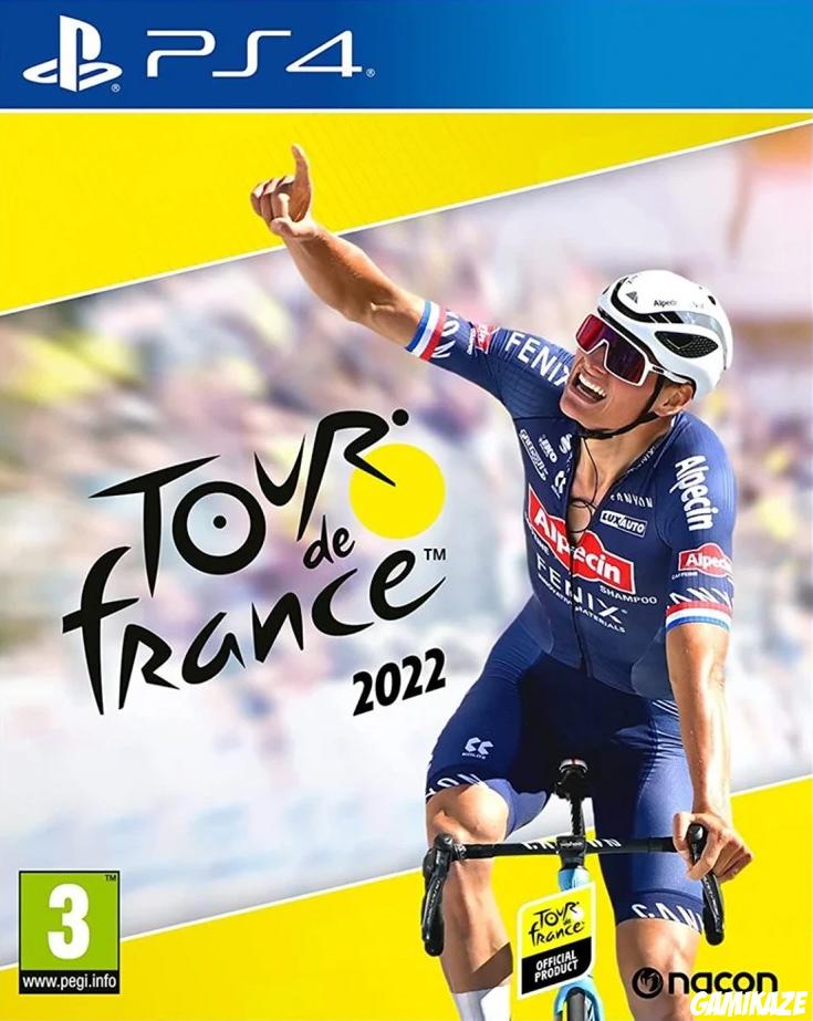cover Tour de France 2022 ps4