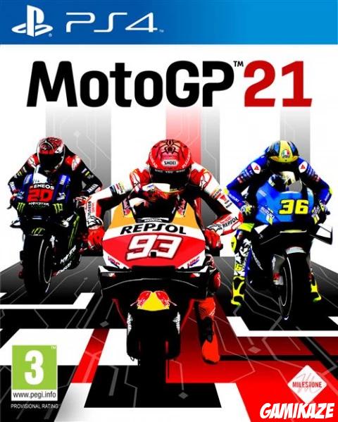 cover MotoGP 21 ps4