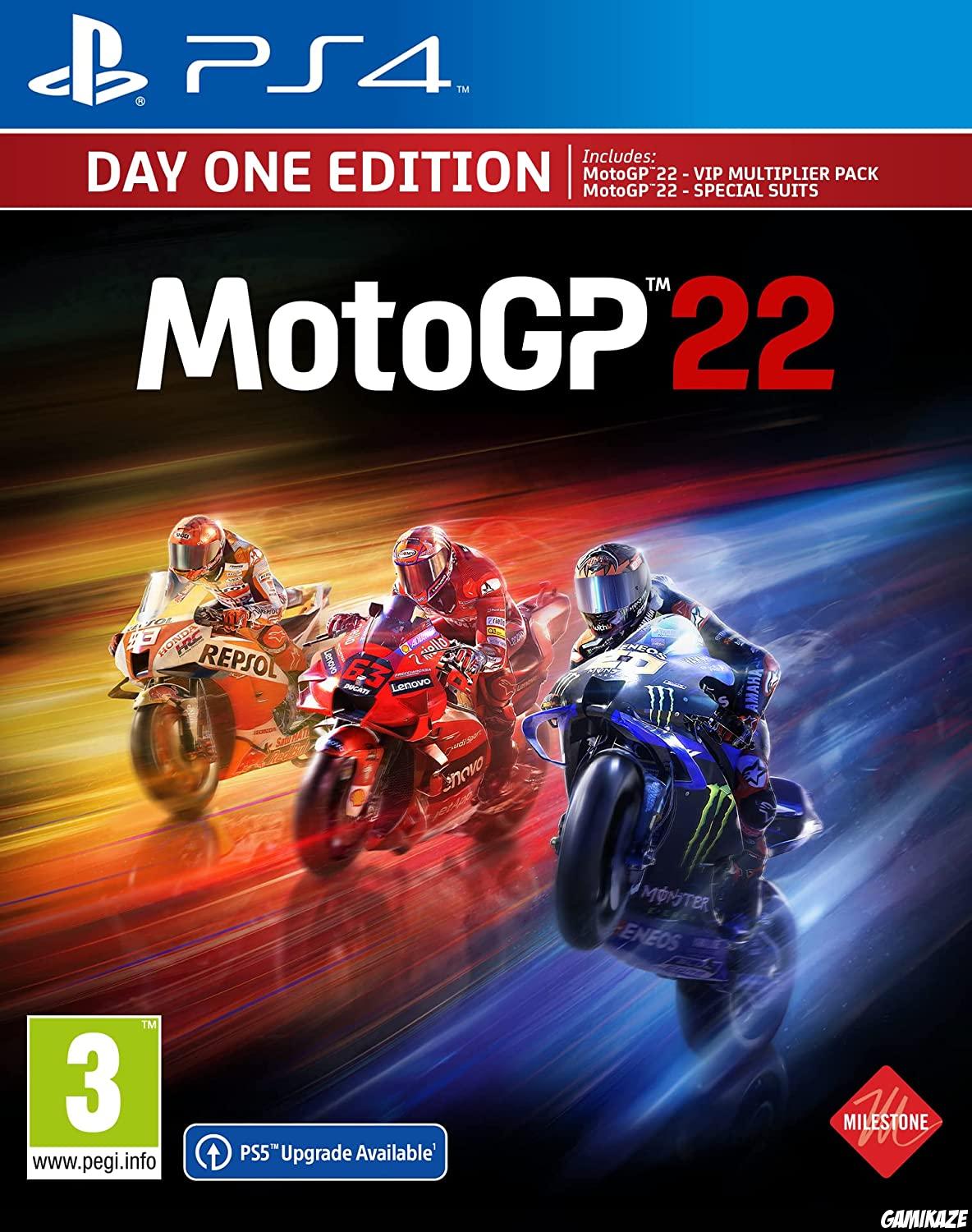 cover MotoGP 22 ps4