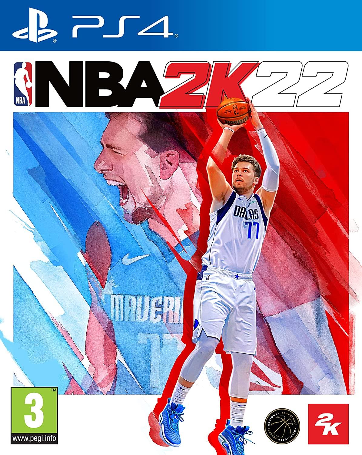 cover NBA 2K22 ps4