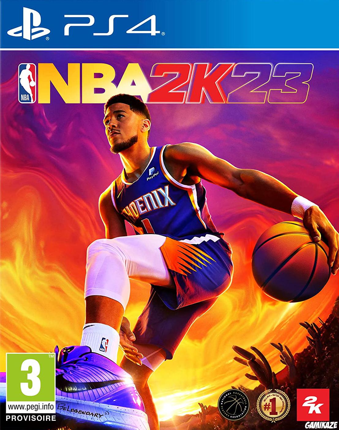 cover NBA 2K23 ps4
