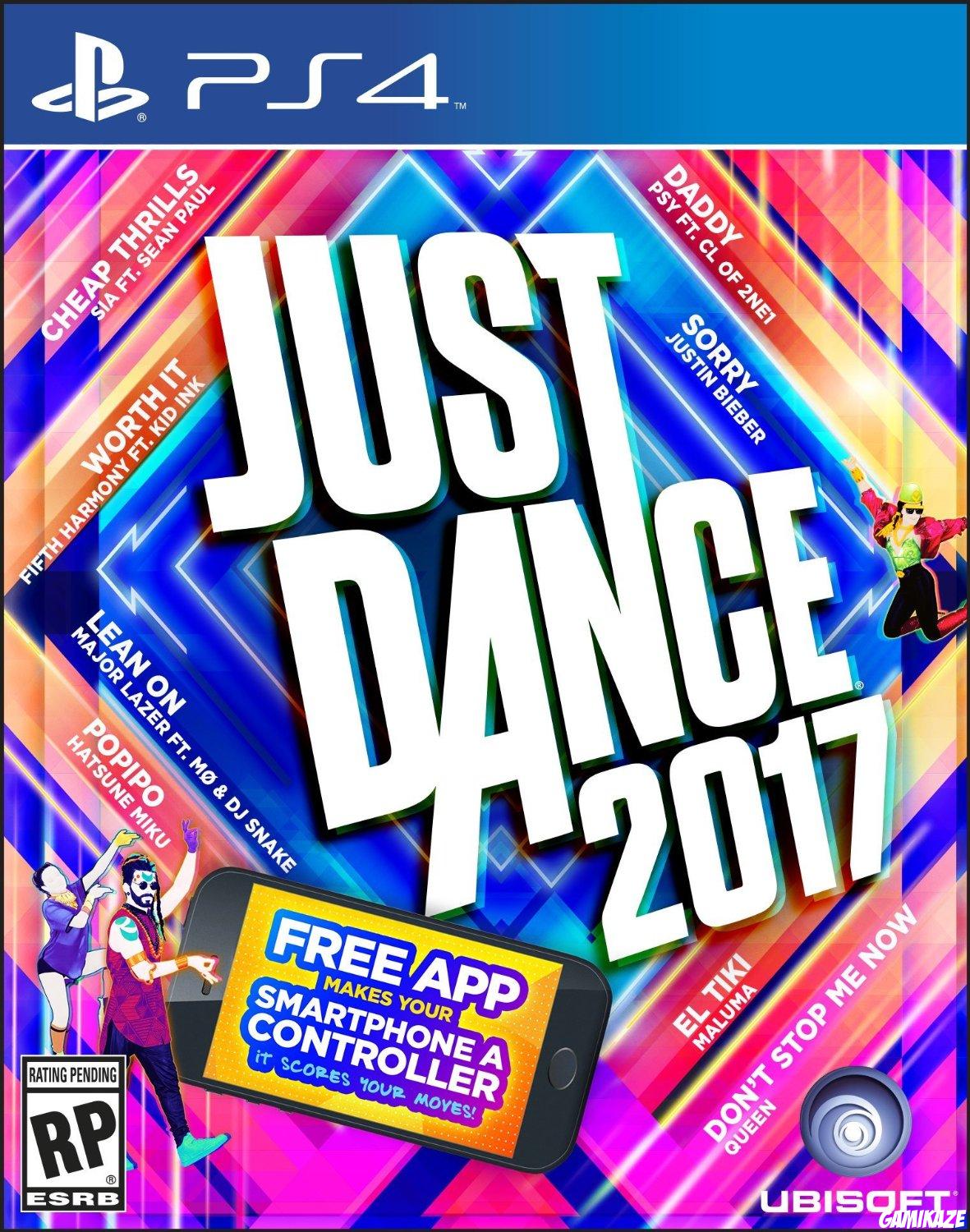 cover Just Dance 2017 ps4