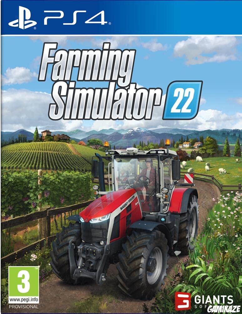 cover Farming Simulator 22 ps4
