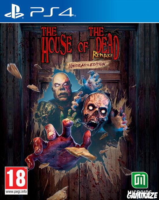 cover The House of the Dead : Remake ps4