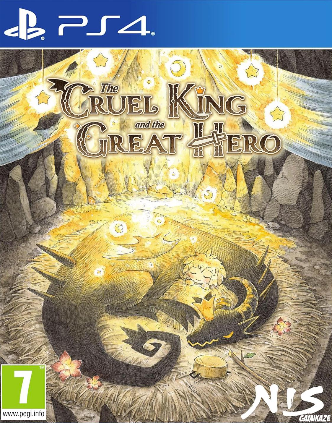 cover The Cruel King and the Great Hero ps4