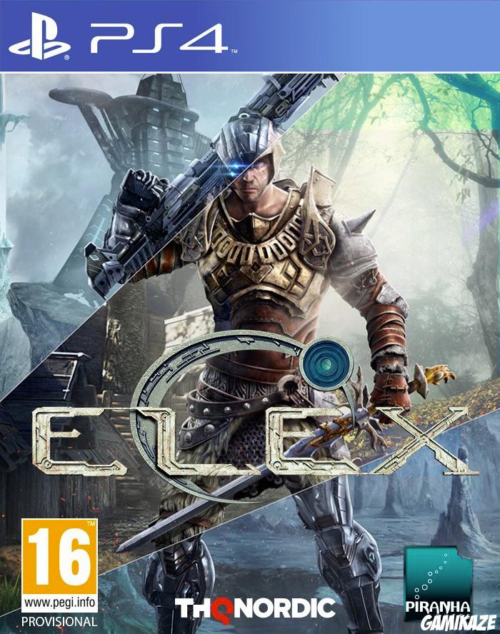 game saga Elex Elex