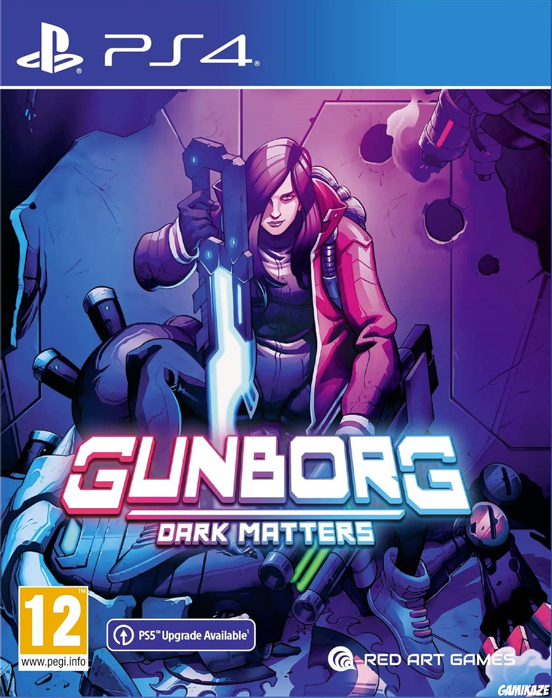 cover Gunborg : Dark Matters ps4