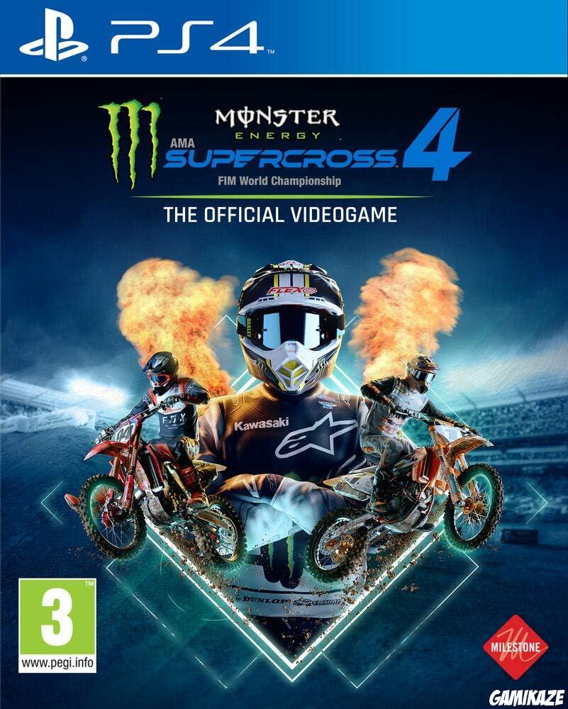 cover Monster Energy Supercross 4 ps4