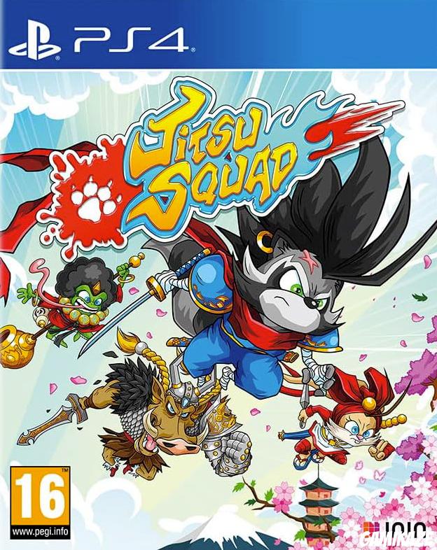 game type Beat'em'all Jitsu Squad