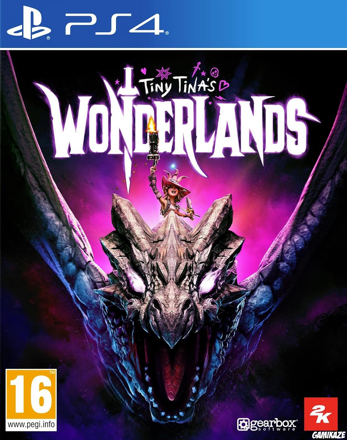 game dev Gearbox Software Tiny Tina's Wonderlands
