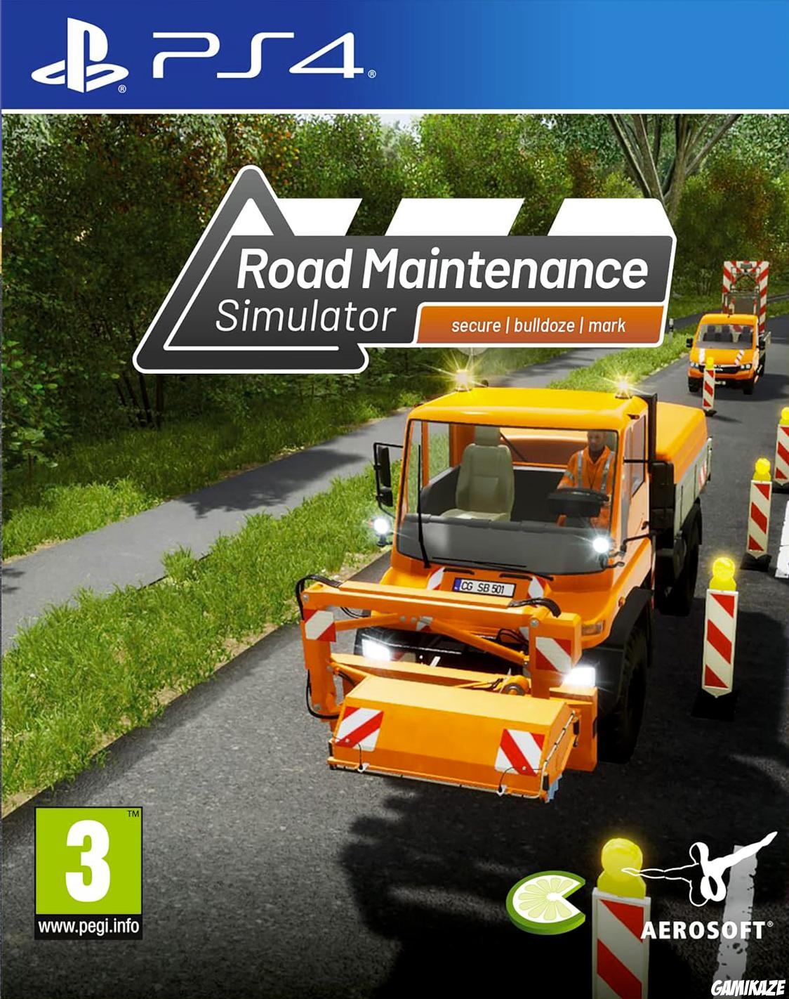 cover Road Maintenance Simulator ps4