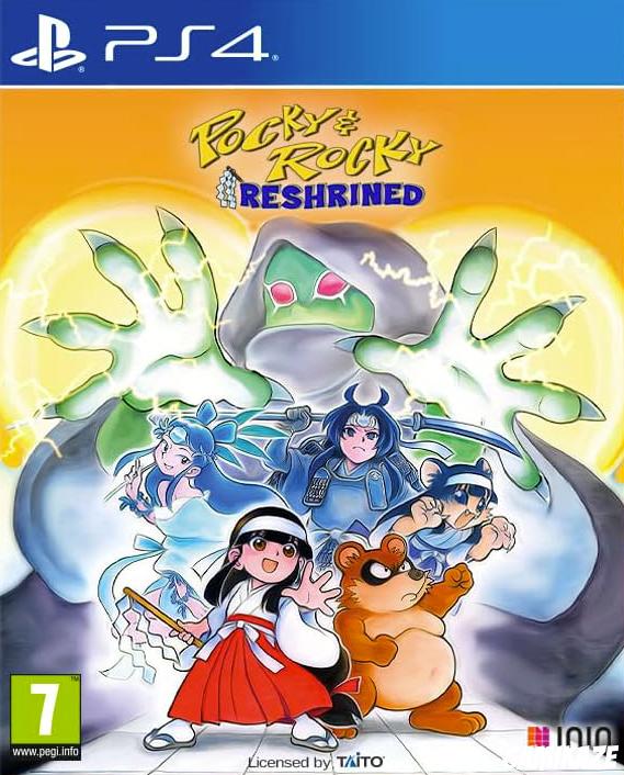 game type Action Pocky & Rocky Reshrined