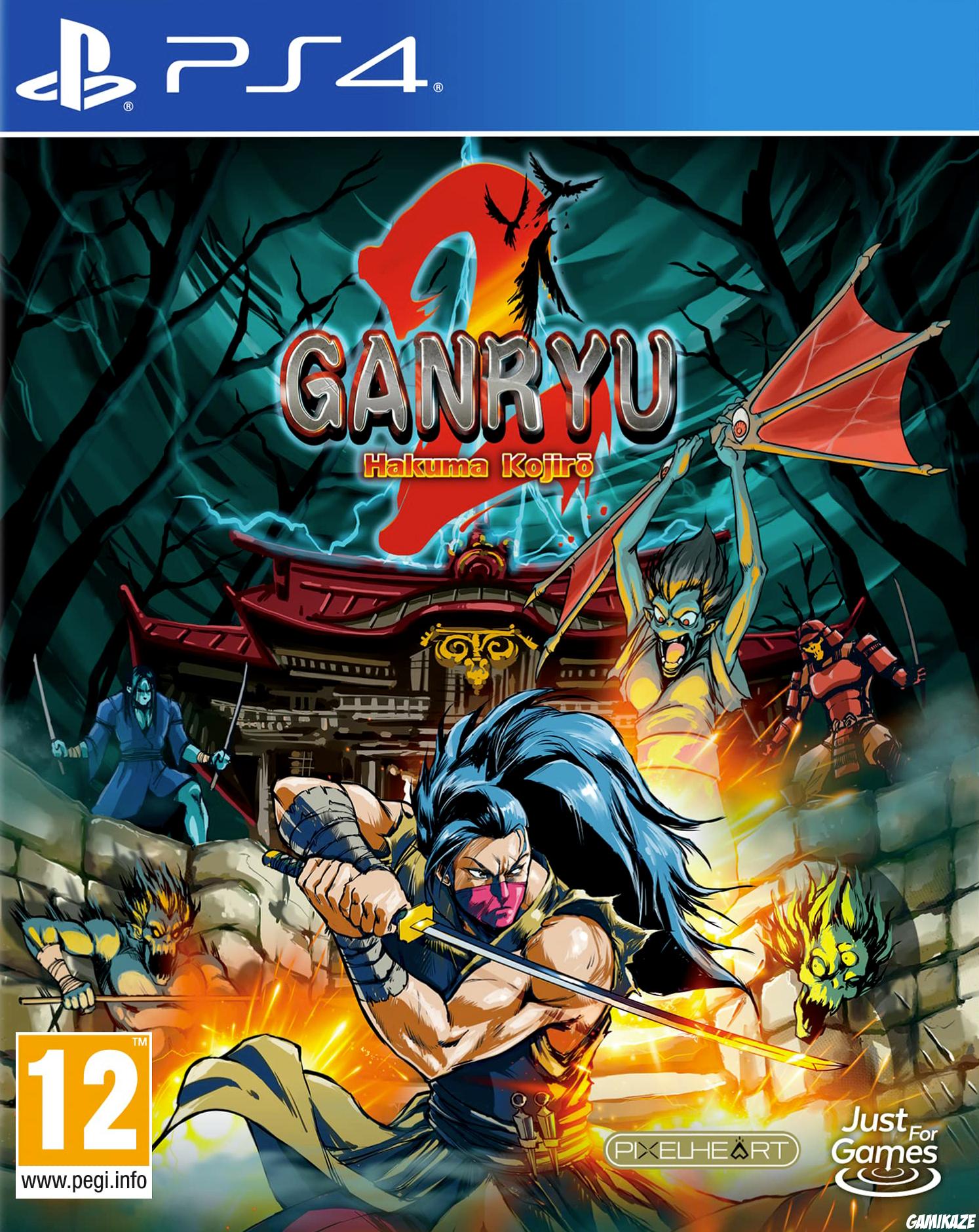 game dev STORYBIRD Studio Ganryu 2 - Hakuma Kojiro