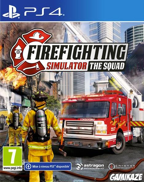 cover Firefighting Simulator - The Squad ps4