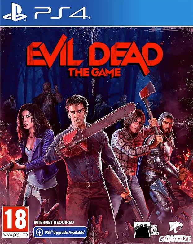 cover Evil Dead : The Game ps4