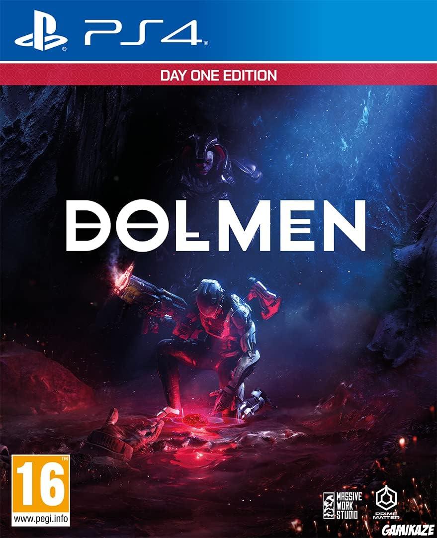 cover Dolmen ps4