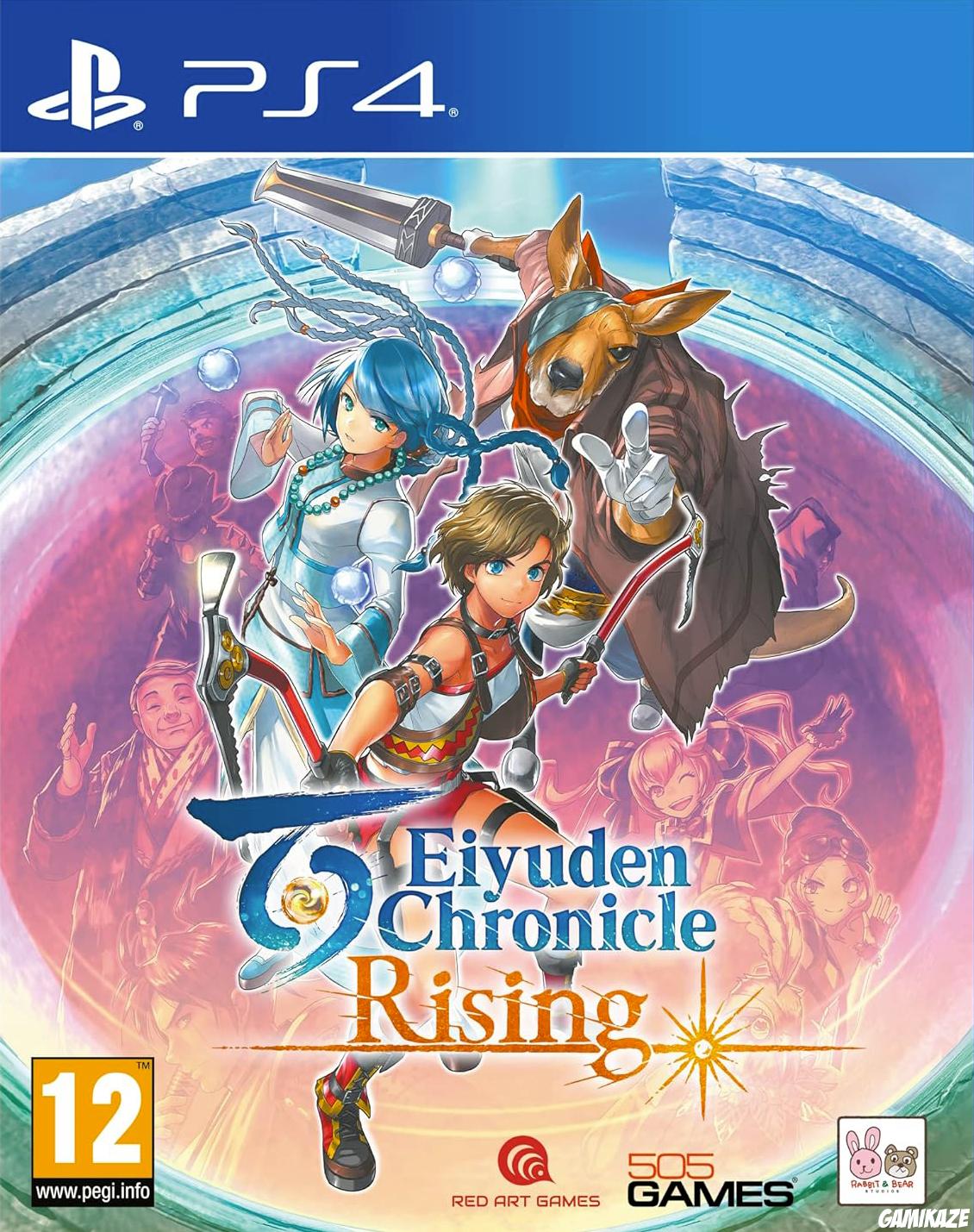 game type Action Eiyuden Chronicle Rising