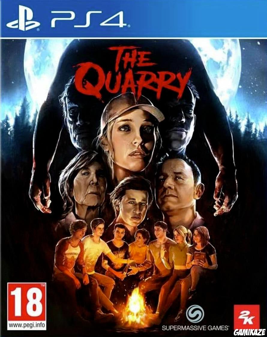 cover The Quarry ps4