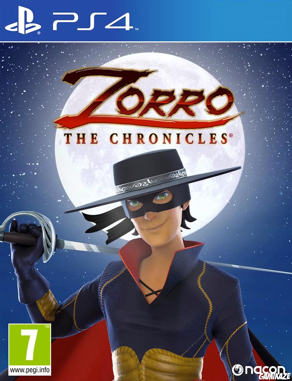 game type Action Zorro The Chronicles