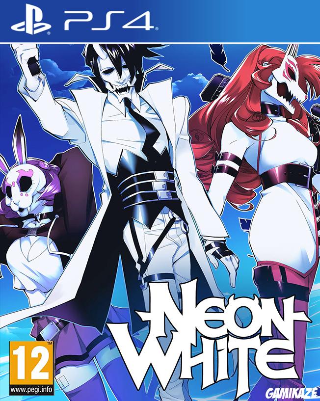 game type Action Neon White