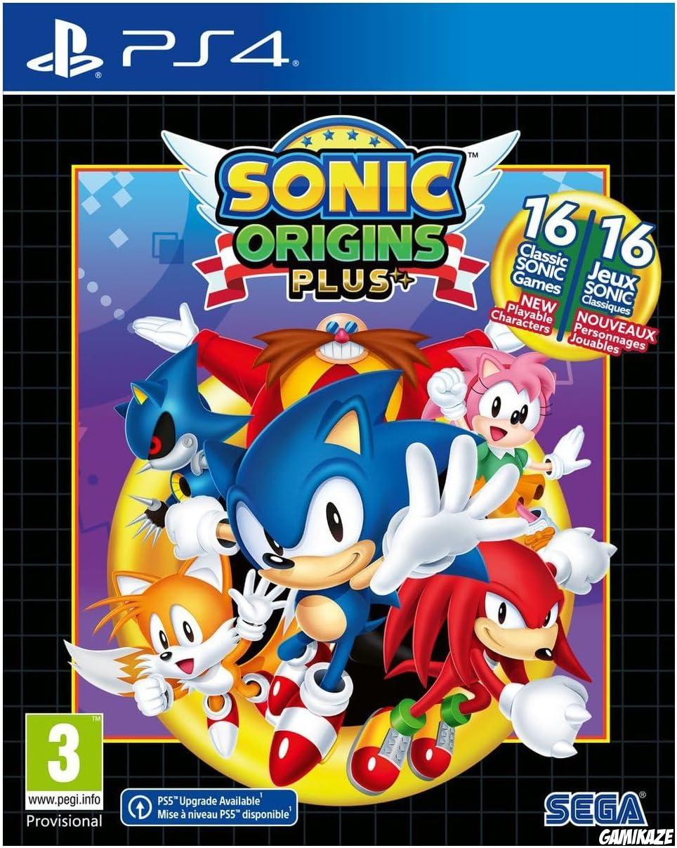 game type Action Sonic Origins