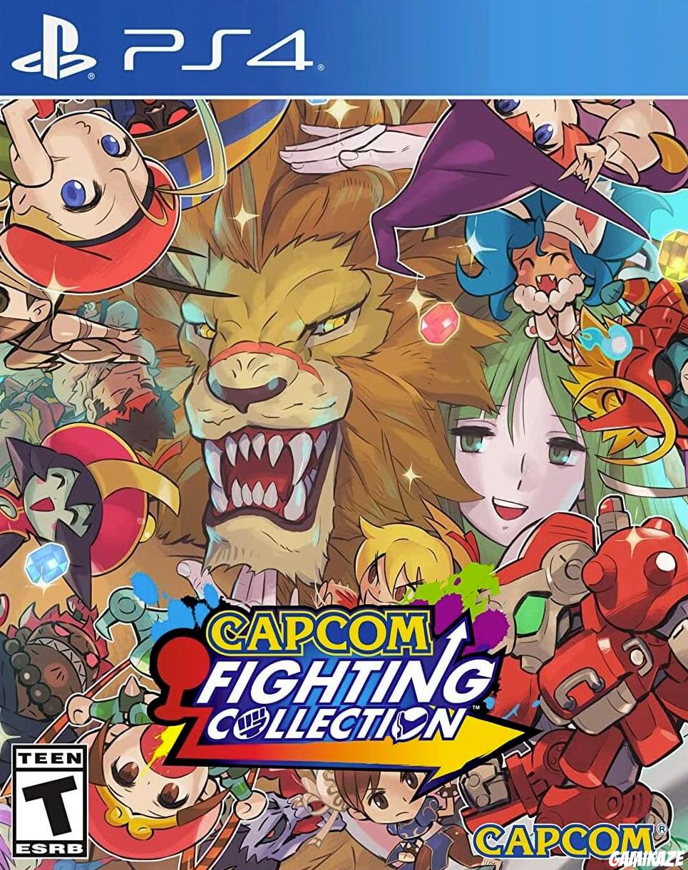 game type Combat  Capcom Fighting Collection