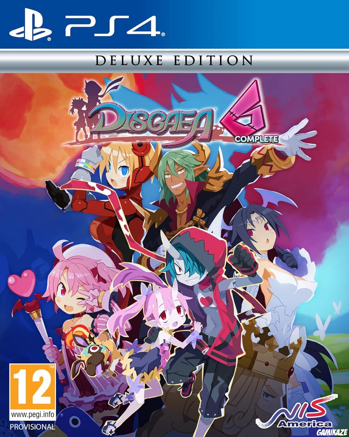 cover Disgaea 6 Complete ps4