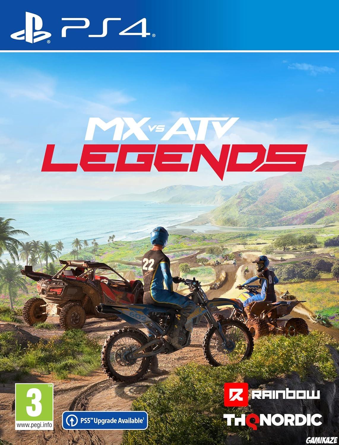game dev THQ Nordic MX vs ATV Legends