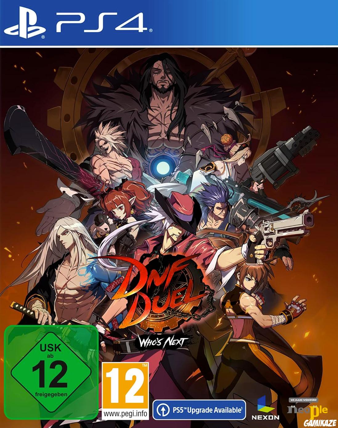 game type Combat  DNF Duel