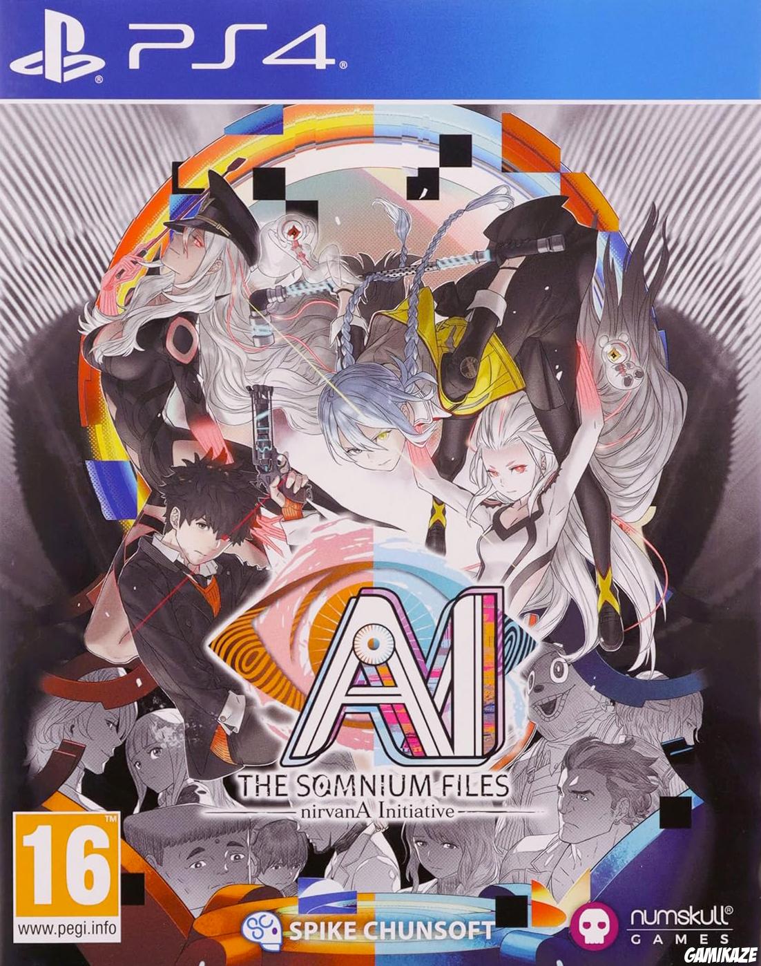 game dev Spike Chunsoft AI : The Somnium Files - nirvanA Initiative