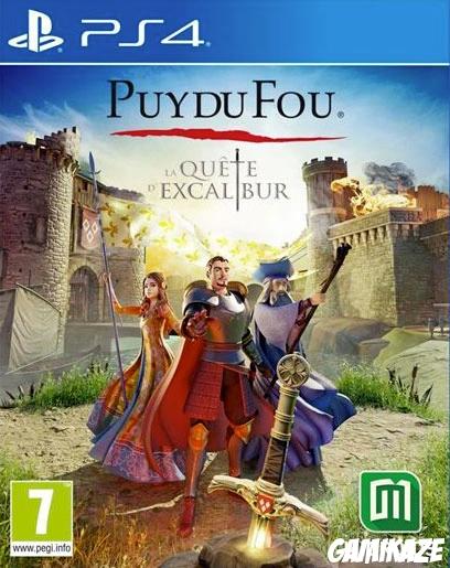 game dev Microids Puy du Fou : La Quête d'Excalibur