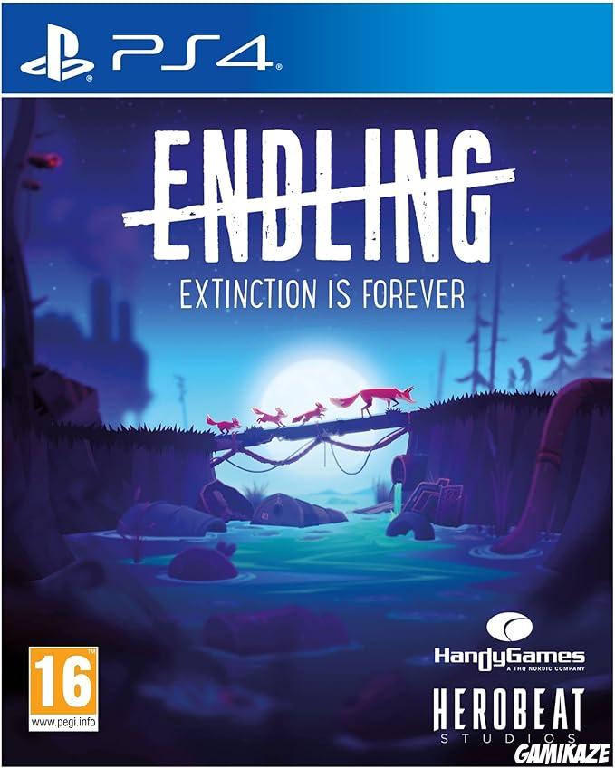 cover Endling : Extinction is Forever ps4
