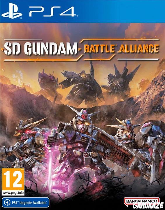 game type RPG SD GUNDAM BATTLE ALLIANCE