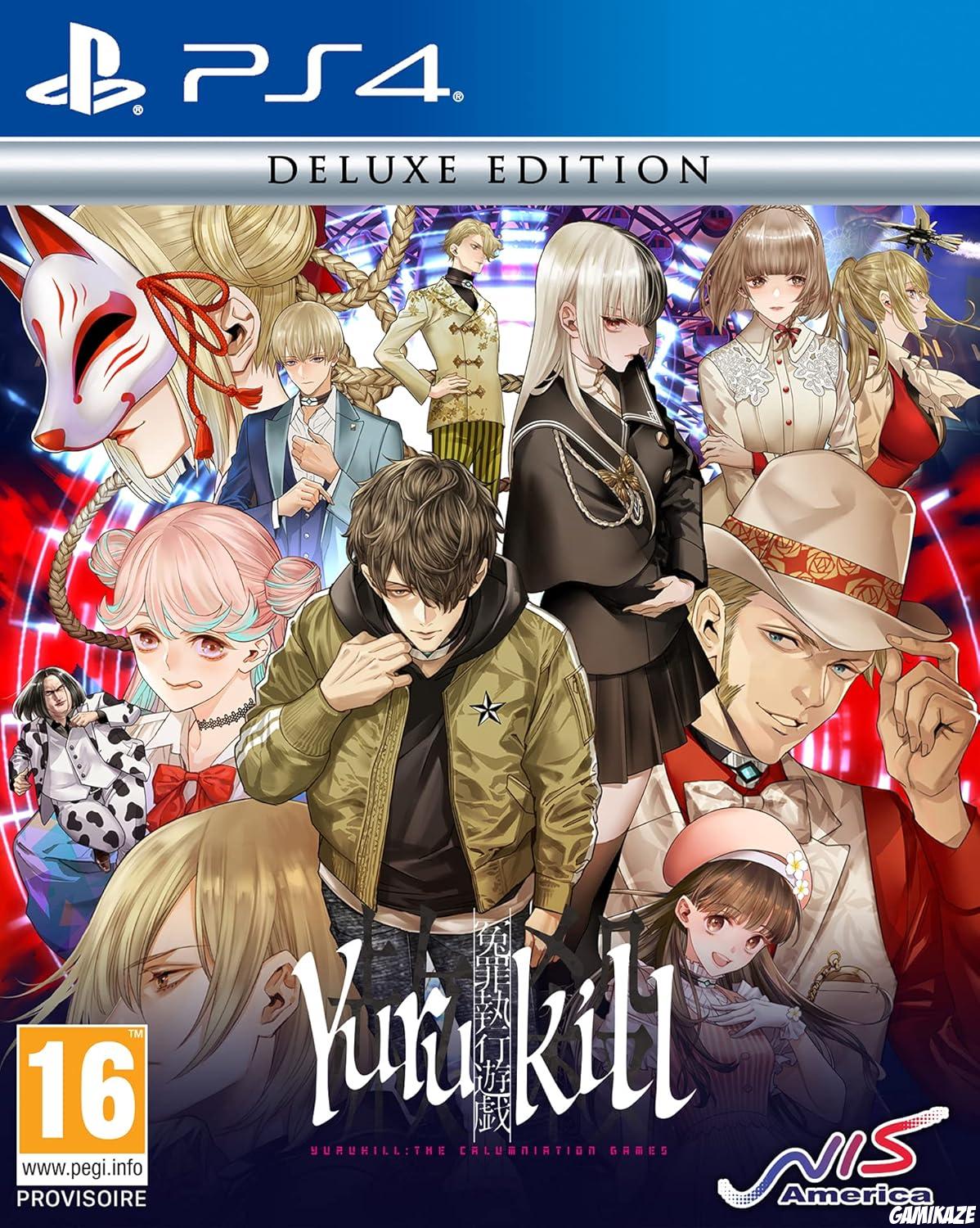 game type Shoot'em'up Yurukill: The Calumniation Games