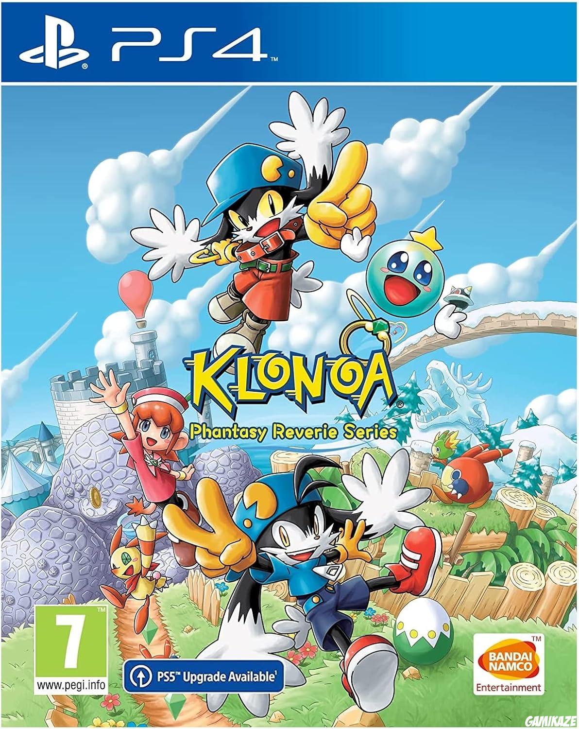 cover Klonoa Phantasy Reverie Series ps4