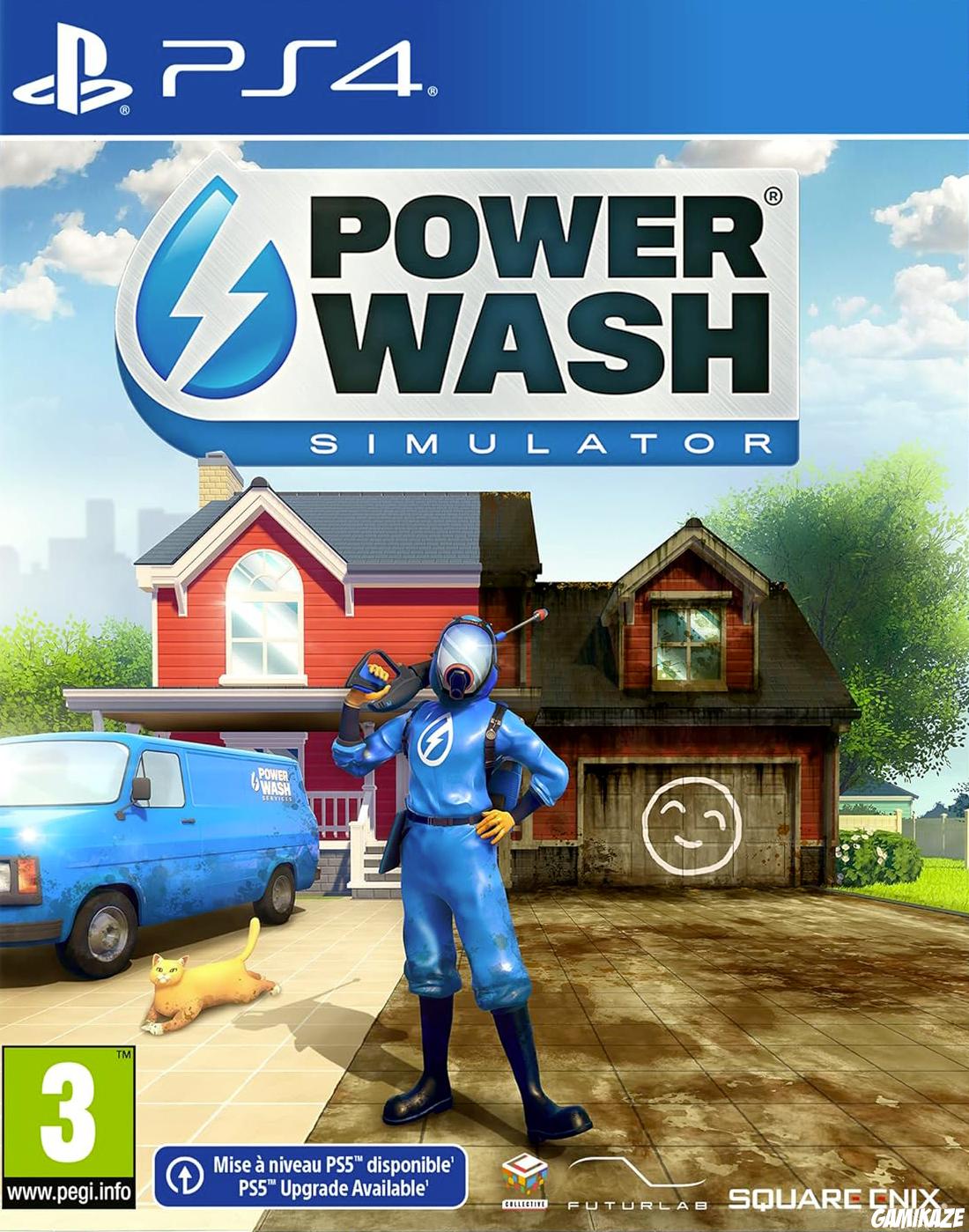 game type Simulation PowerWash Simulator