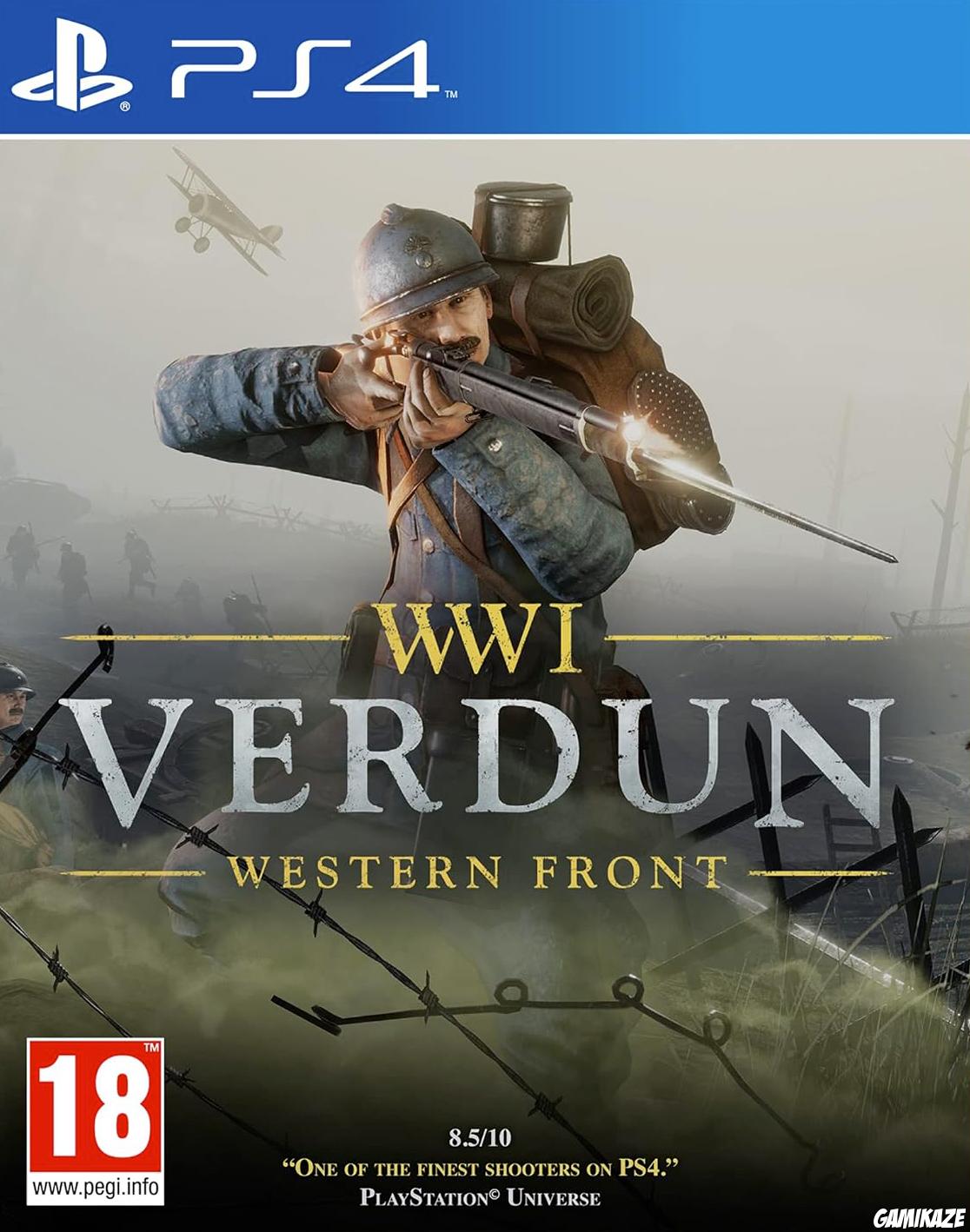 cover WWI Verdun: Western Front ps4