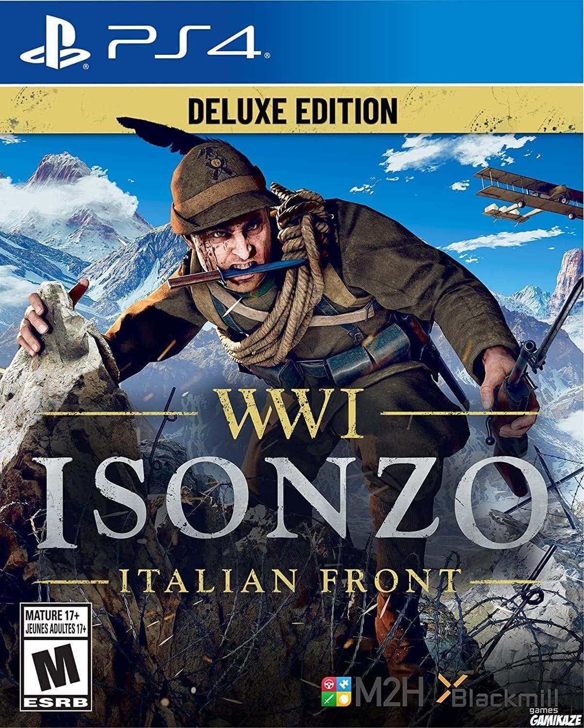 game type FPS WWI Isonzo: Italian Front