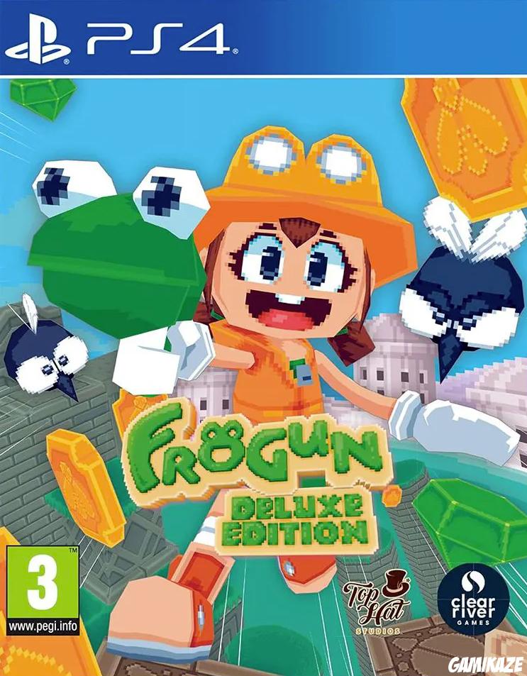 cover Frogun ps4