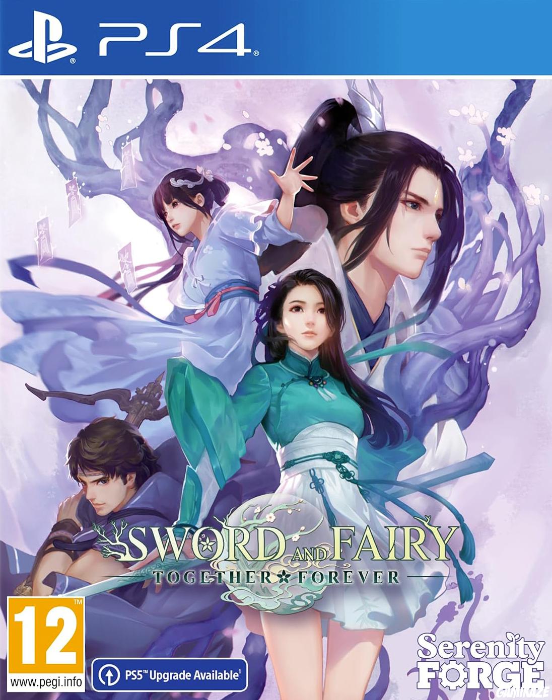 cover Sword and Fairy : Together Forever ps4